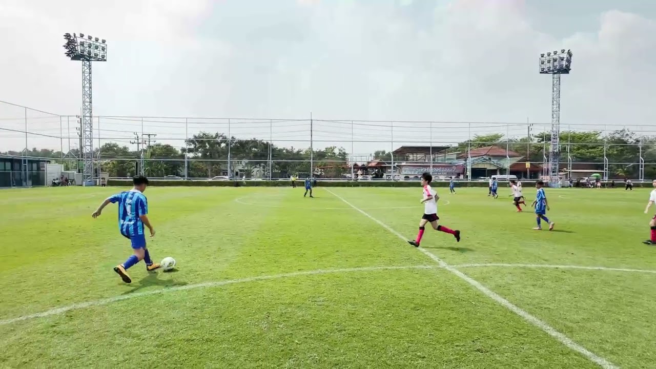 แข่งขันฟุตบอล CEREZO CUP U.14 2026-02-15 Singsikul vs CEREZO