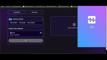 How to Add Liquidity to MON Pools on AtlantisDEX & Earn Fees (Monad Mainnet)