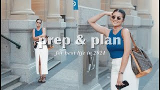 Prep & Plan - 3 วิธีสู่ความสำเร็จ 2024 🌻