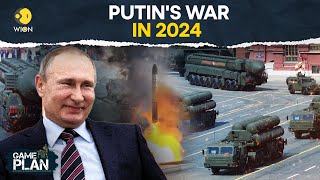 Putin’s 2024 strategy Satellite killers, Nukes, Bombers and Deft Diplomacy | WION GAME PLAN