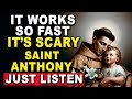 POWERFUL PRAYER TO RECEIVE AN URGENT MIRACLE SAINT ANTHONY POWERFUL PRAYER TO RECEIVE AN URGENT MIRACLE SAINT ANTHONY