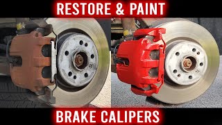 How RESTORE & PAINT Your Calipers PROPERLY! by Cus7ate9 99 views 3 years ago 20 minutes