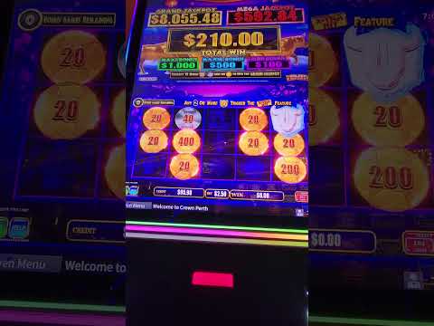 Crazy Hot Slots Bonus Games and great win at Hollywood Casino in W.VA #Southeastslots