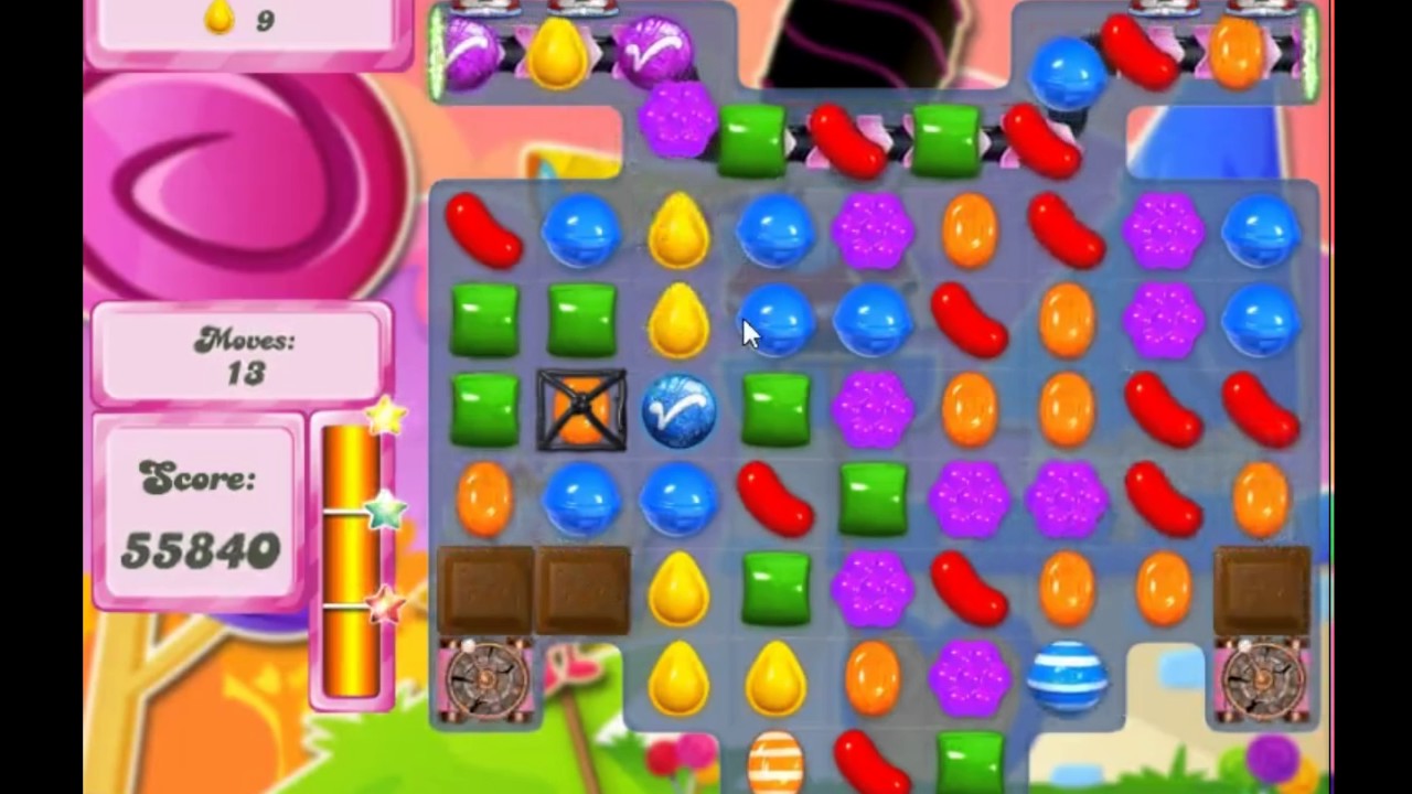 Candy Crush Saga level 2555, 720HD, No booster, add me on facebook !