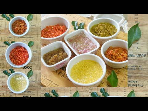 Tip Dapur 6 BUMBU DASAR TINGGAL SAT SET UNTUK STOK MEMBUAT MASAKAN SAHUR & BERBUKA PUASA Yang Enak Rasanya