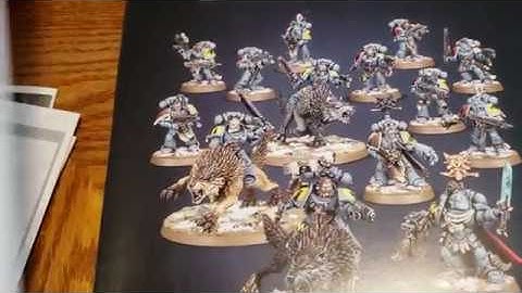 Space Wolves Start Collecting! Unboxing