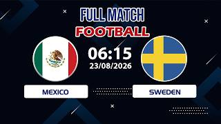 🔴 Mexico vs Sweden | Explosive Action in Every Attack