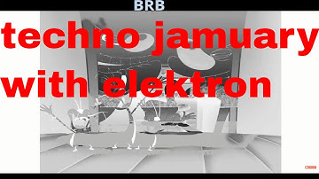 techno dewless live #Jamuary2022  elektron octatrack mk2 techno live  #1207 #octatrack #elektron …