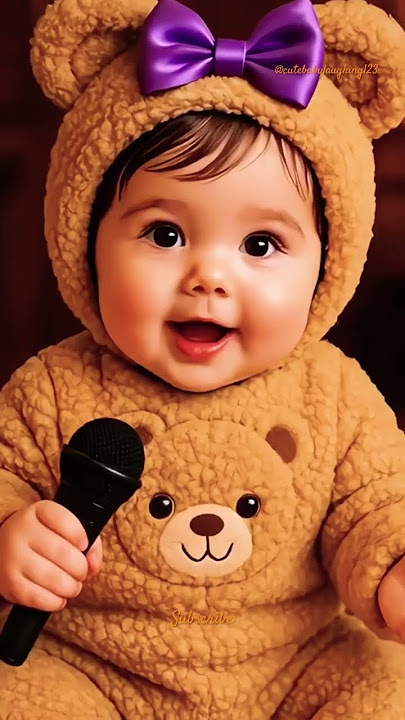 1month with naby with  eer says papa and laugh 👼🍼🩷 #baby #babylaughing #shorts
