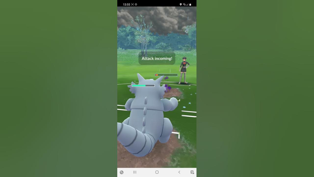 Pokemon Go! Grunt Battle Nowra YouTube