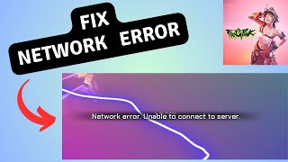 How to Fix Network Error unable to Connect to server in FragPunk