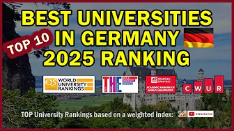 Top 10 Best Universities in Germany (2025 Ranking)