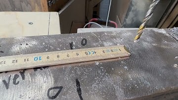 17 Nov 2025 Starting the second keel