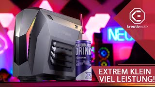 DIESER GAMING PC ist WINZIG, hat aber EXTREM VIEL LEISTUNG! Zotac Mek Mini