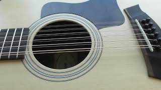 Another Bad Guitar. Taylor 150e 12 String Pt-2 Replacement