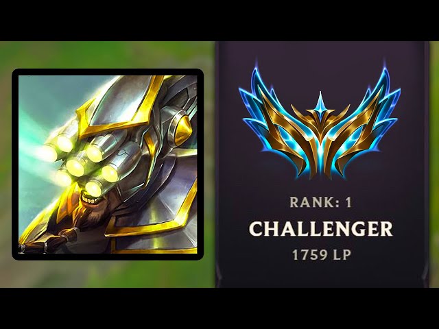 HIGH ELO ONE TRICK GAMEPLAY 900K+ MASTERY