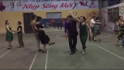 Bachata - CLB kv thể thao Nhịp Sống Mới Lục Ngạn Bắc Giang-buổi tập thường ngày