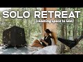 Taking Myself On A SOLO RETREAT To Rest &amp; Reflect 💫 (Reconnecting With Myself)