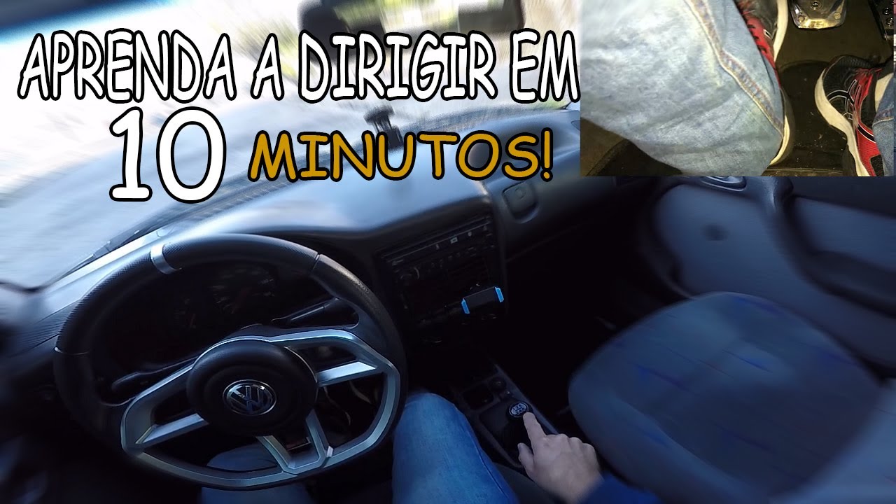 APRENDA A DIRIGIR CARROS PASSO A PASSO SOZINHO EM MENOS DE 10 MINUTOS ...