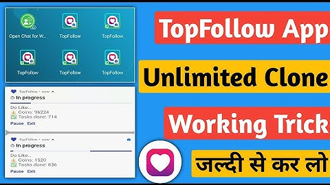 Topfollow App || Top Follow App Unlimited Coins || How To Make Top Follow App Clone