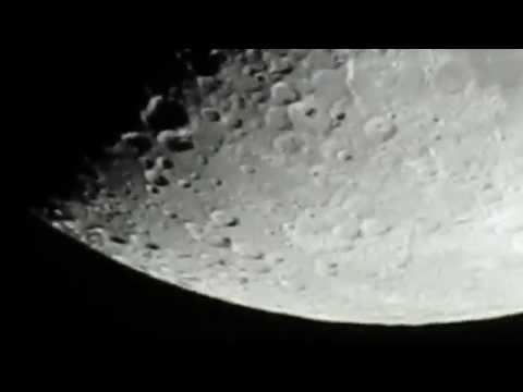 New Nikon coolpix P900 83x optical zoom world record - video test on moon
