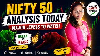 Nifty 50 Analysis Today | Major Levels to Watch
