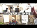 TIDY UP WITH ME/WHAT I CLEAN DAILY