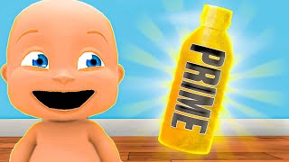 Baby Wins $500,000 GOLDEN PRIME Bottle!