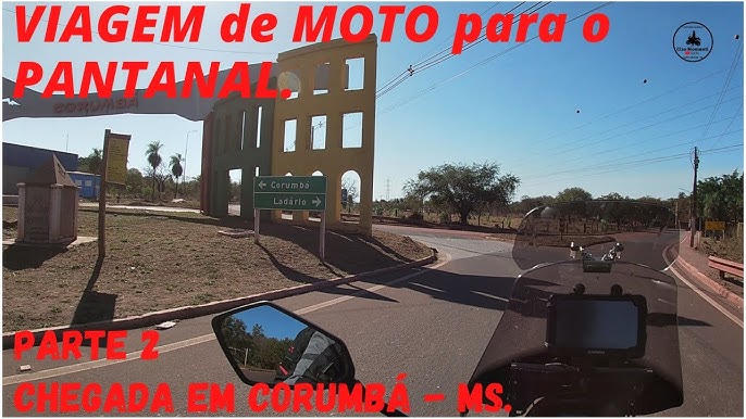 Pantanal-MS: De moto, a cavalo e remando. 