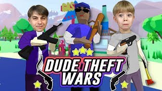 :   GTA!?  Dude Theft Wars -   !   Bugatti ! 