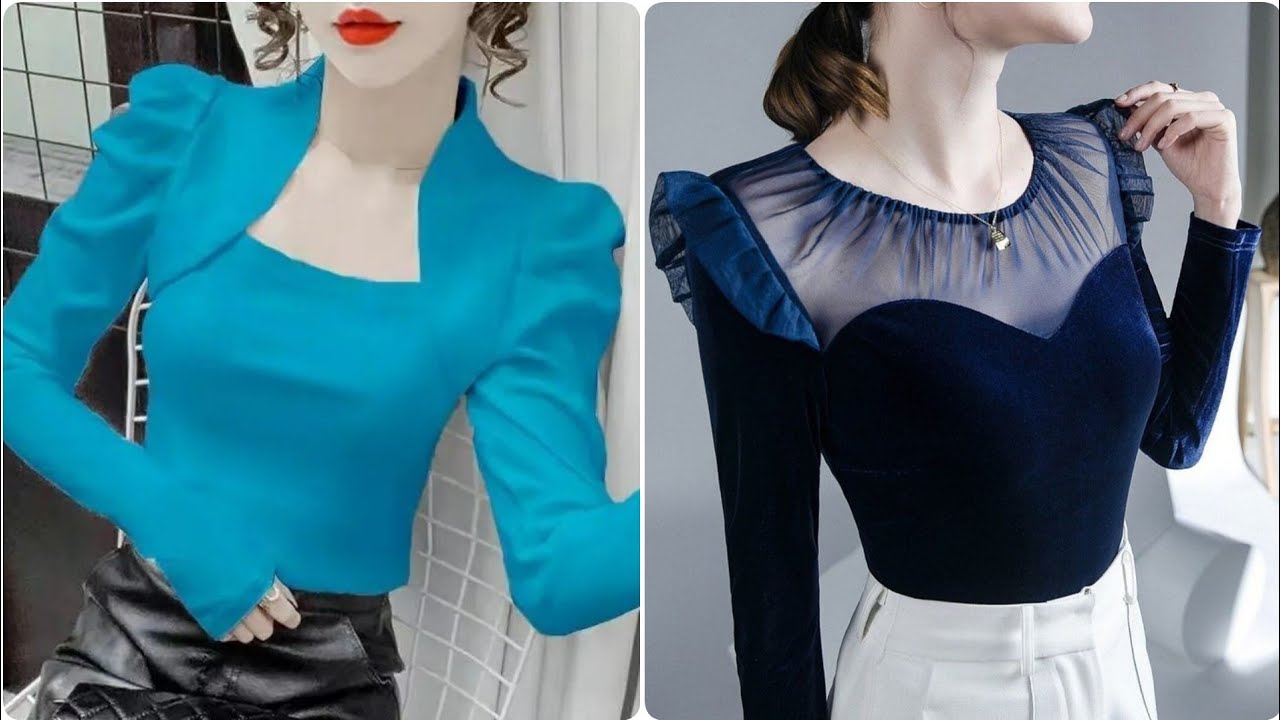 Moda 2024 BLUSAS BONITAS 100”Ideas De blusas bonitas MODELOS casuales 23/24