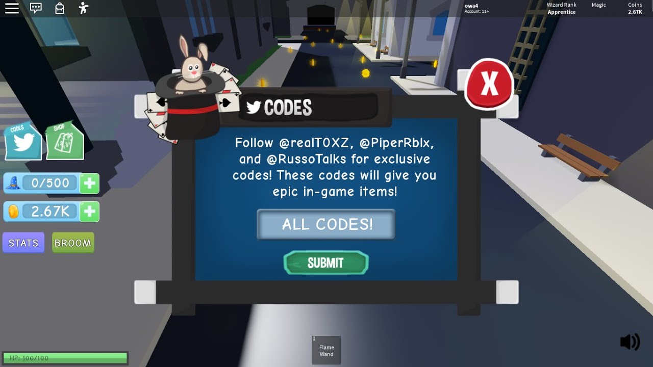 codes-for-magician-simulator-roblox-youtube