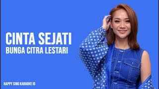 Cinta Sejati - Bunga Citra Lestari (Karaoke)