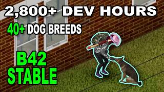 I Spent 2800 Hours Modding Dogs into Project Zomboid