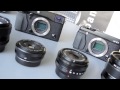 Fujifilm X A1, hands on, presa di contatto LIVE