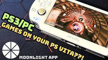 Play PC games on Your PsVita using Moonlight! [2025 Edition]