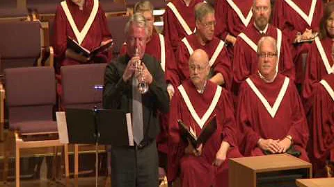 Bach (Vivaldi) BWV 972 - Mike Downey and Jeremy Pe...