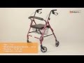 Видео-обзор ходунков для взрослых на колесах Доброта Rollator
