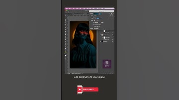 Unlock the Aura Sunset Effect in Photoshop NOW! #shorts