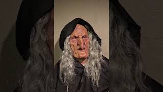 The old hag witch silicone mask #halloween #witch #siliconemask