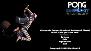 Pong vs. Breakout: Recharged (Windows, game walkthrough) - Level 1