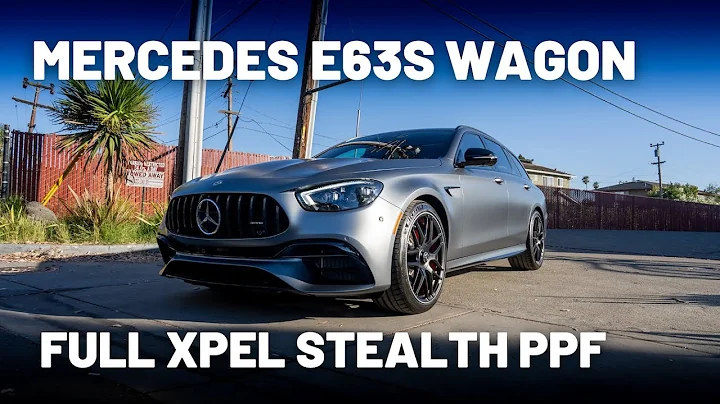 2021 AMG E 63 S Wagon | Mercedes-Benz - Full XPEL Stealth PPF