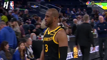 Chris Paul EJECTED with 6 seconds left in the game