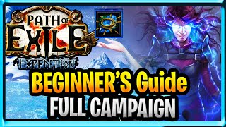 Path of Exile Expedition Beginner Guide New Player PoE Full Walkthrough Expedition PoE Part 1 Act 1