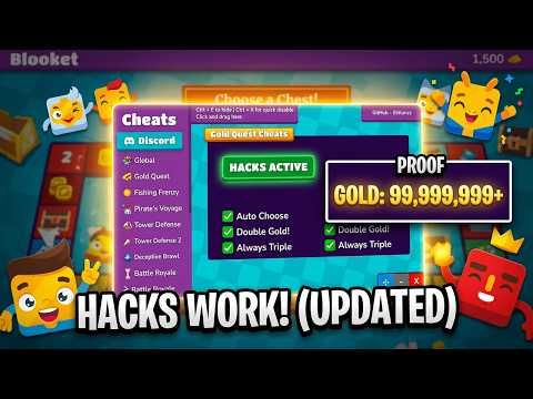 Blooket Cheats Updated 19