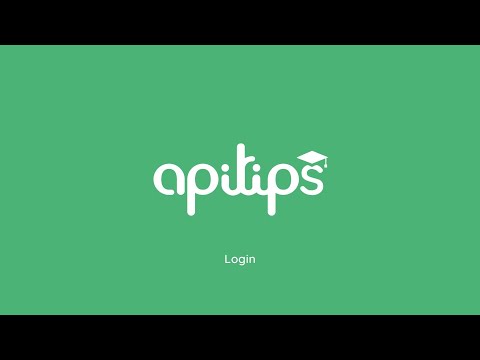 Apitips : Login