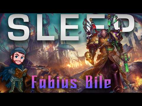 Lore To Sleep To ▶ Warhammer 40k: Fabius Bile, Clonelord Of Chaos (no Ai)