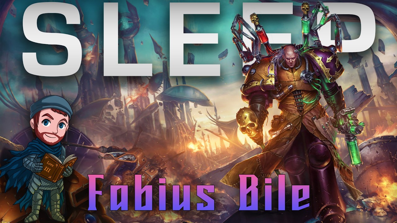 Lore To Sleep To ▶ Warhammer 40k: Fabius Bile, Clonelord of Chaos (No AI)
