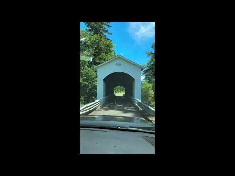 Cottage Grove Historic Covered Bridges Tour in 2026. Тур по историческим мостам штата Орегон.