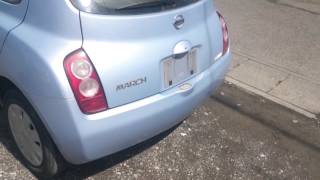 Видео-тест автомобиля Nissan March (AK12-713862)